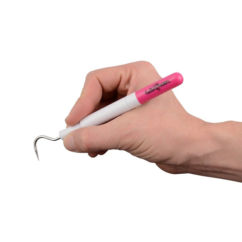 Pink Vinyl Craft Tool Kit - 7 Essential DIY & Scrapbooking Accessories
