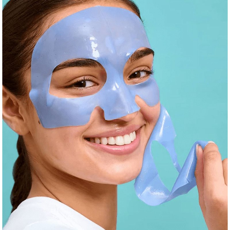 Hydrogel Face Mask for Firming & Brightening - 2 Pack