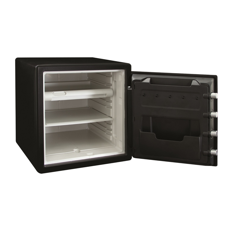 Fireproof Water-Resistant Security Safe with Digital Lock 1.2 Cu Ft