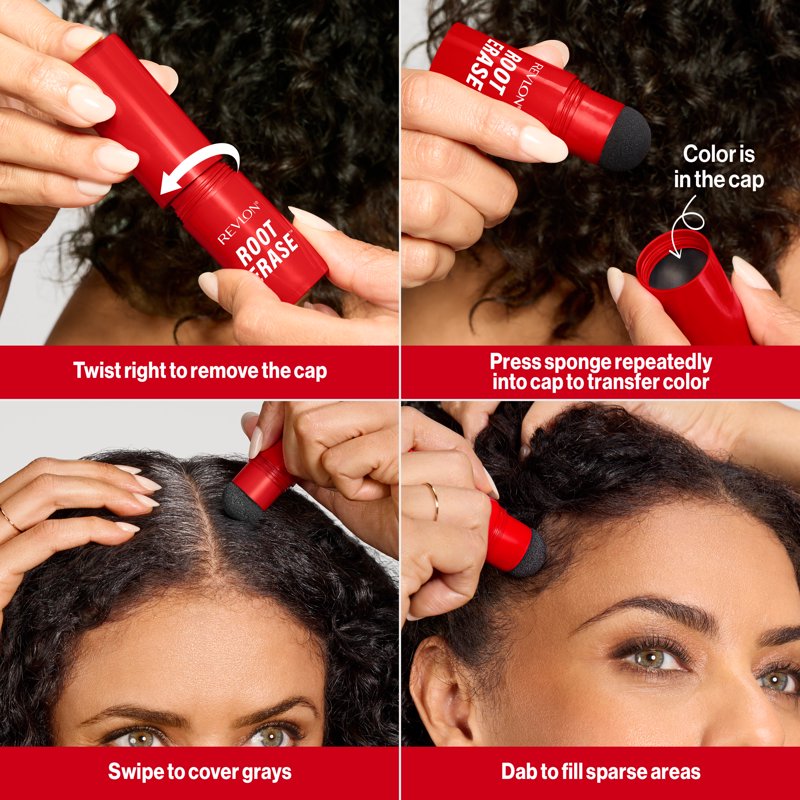 Root Concealer Spray for Gray Hair & Thinning Lines - Instant Cover Up