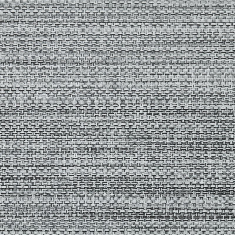Blackout Curtain Panel Pair - Gray, 52x84 Inches, Textured Fabric, Grommets