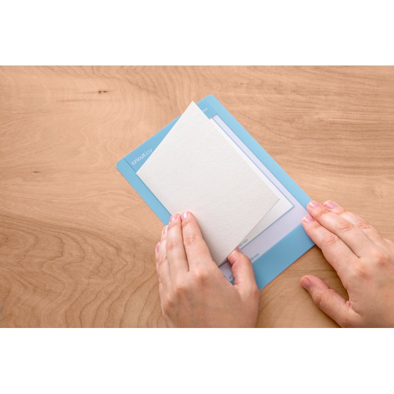 Cricut Joy Card Mat 4.5 x 6.25 Inches for Custom Card Making - Blue