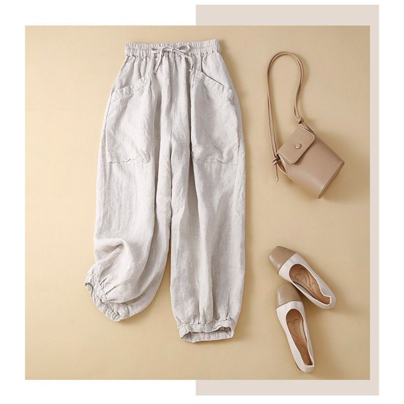 Women's Wide Leg Lounge & Casual Pants - Plus Size, Office, Beach Wear
