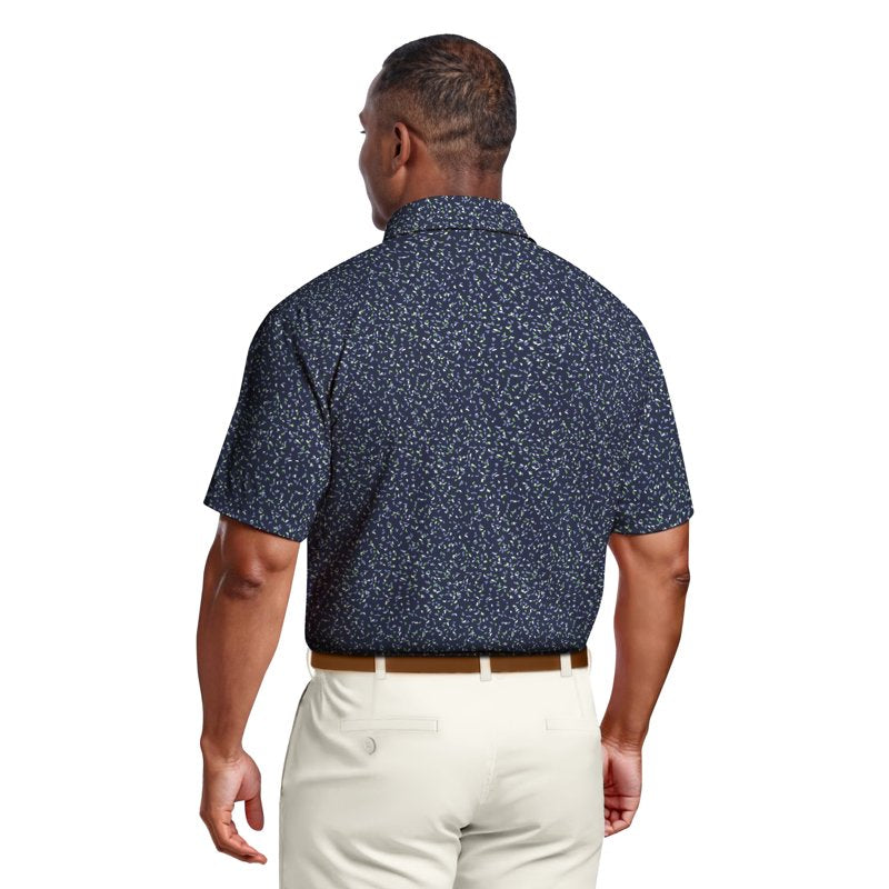 Performance Golf Polo Shirt Men’s & Big Men’s Short Sleeve UV Sun Protection