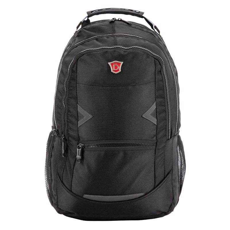 15.6 Inch Laptop Backpack with Water-Resistant Nylon, Padded Compartments & Travel-Ready Design