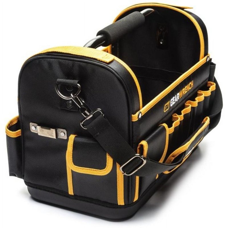 16-Inch Handled Tote Bag for Shopping & Travel