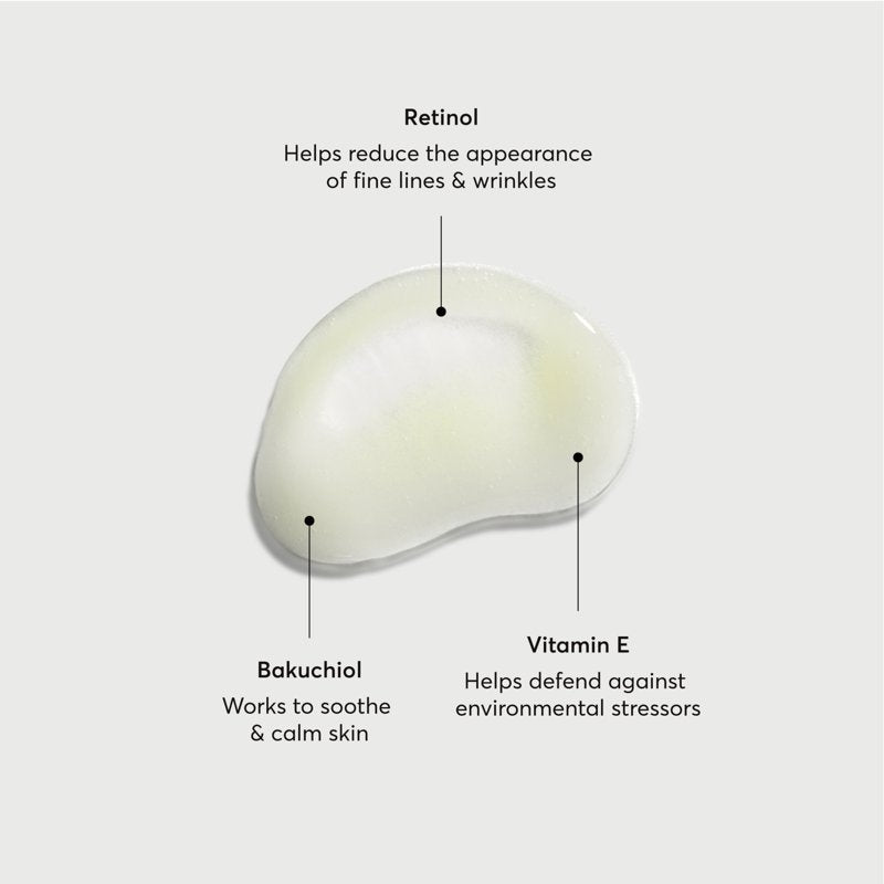 Retinol Complex Serum with Encapsulated Retinols & Bakuchiol - Smoothing Facial Treatment - 1 fl oz