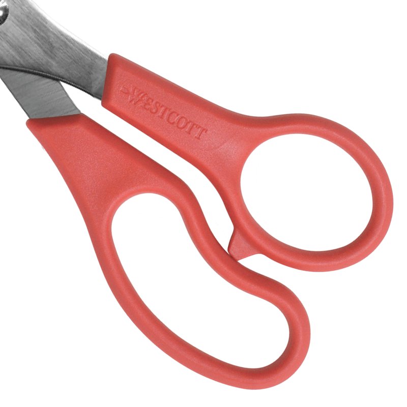 All-Purpose Straight Scissors 8-Inch 3-Pack for Office & School