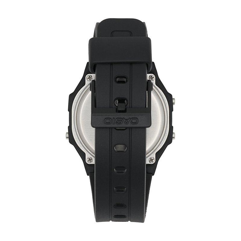 Sport Square Plastic Watch for Men - Casual Digital Timepiece