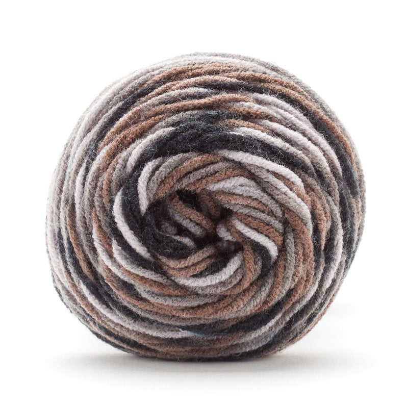 Multicolor Yarn Bulk Pack for Knitting Crochet and Arts & Crafts - 12 Skeins