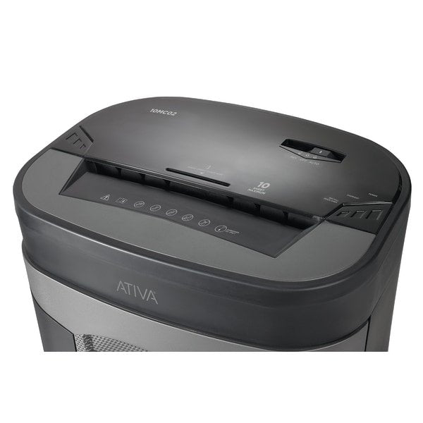Maximum Security Paper Shredder for Home Office 10 Sheets Microcut Level 4