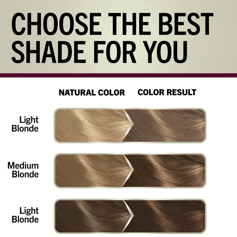 Permanent Hair Dye Kit for Blonde Hair Lightening and Toning