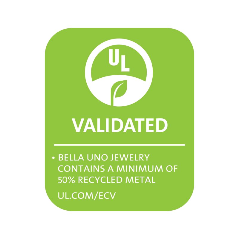 Women's Clip-On Drop Earrings in Recycled Metal – Elegant & Sustainable Jewelry