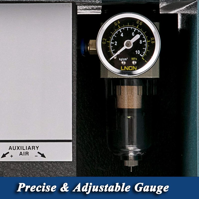 Jewelry Pneumatic Engraving Machine with Adjustable Speed 1400 RPM - Portable Hand Tool for Crafts