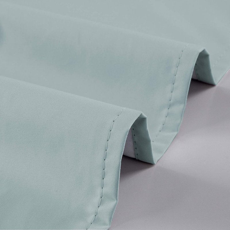 Blackout Kitchen Curtains 3-Piece Set - Privacy, Light Blocker, Noise Reducing
