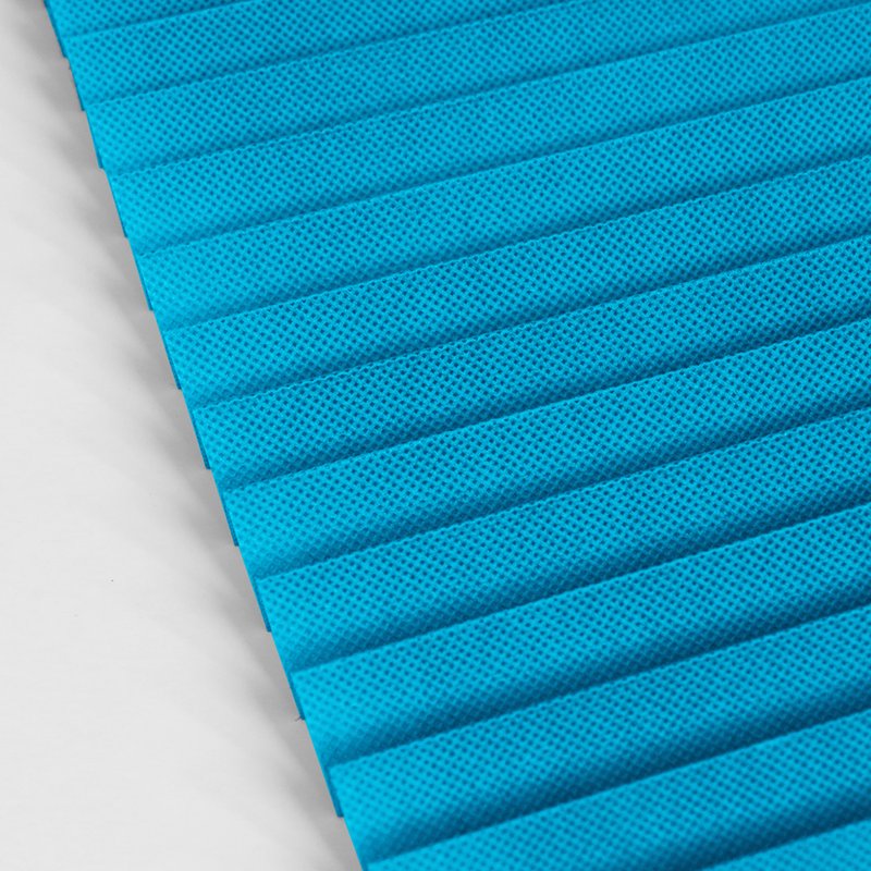 Light Blocking Pleated Window Shades with Clips - Blackout Curtains for Kitchen & Bathroom