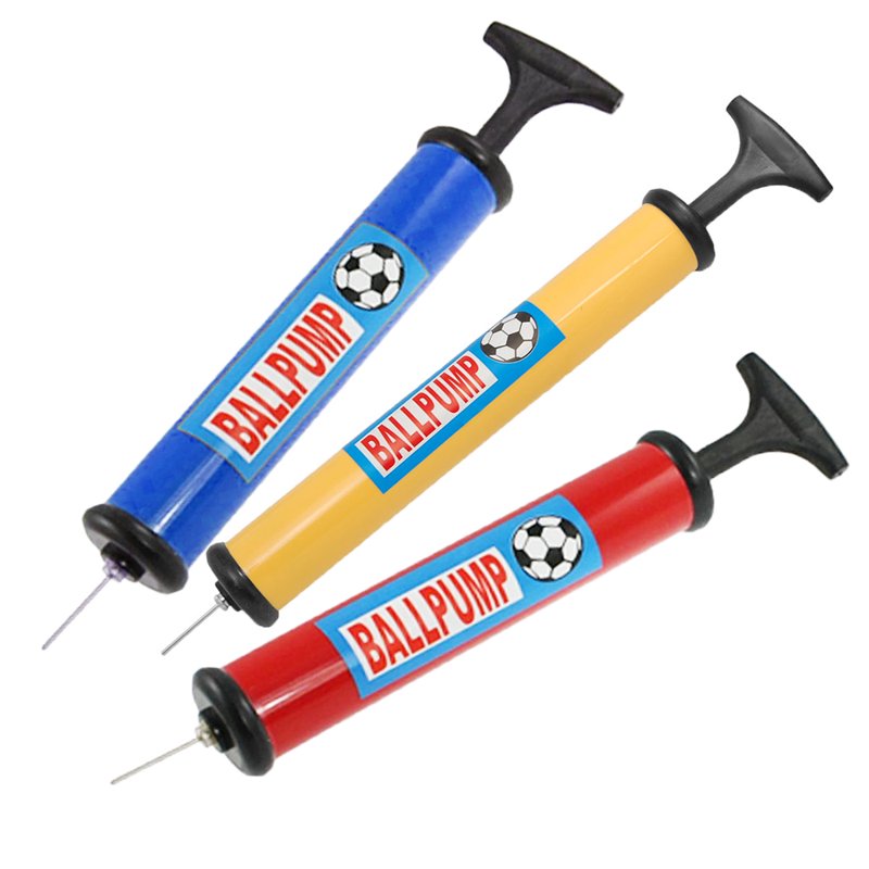 12 Pack Hand Air Pump for Balls - Inflates Basketball Volleyball Soccer Football