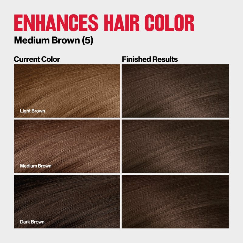 Demi-Permanent Hair Color Kit with Shine & Care - Multiple Shades, Vegan & Lasts Up to 28 Washes