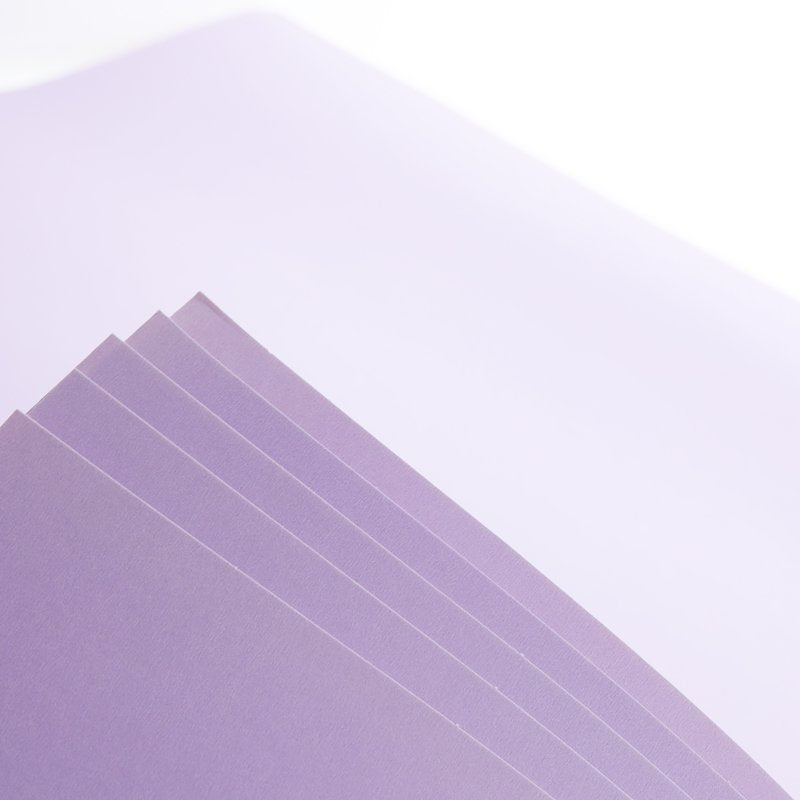 Lavender Poster Board 22x28 Inch Bulk 25 Sheets - School & Craft Display