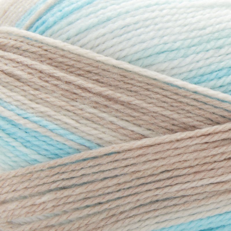 Lightweight Yarn Pack for Knitting & Crochet - 15 Skeins, Pastel Colors