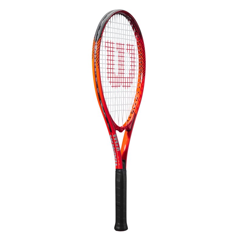 Recreational Tennis Racket - Oversized 110 sq in, 27.5 Inch, for Beginners
