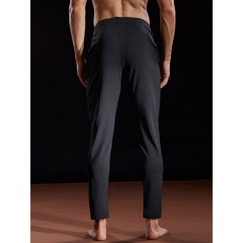 Men's Athletic Sweatpants with Pockets - Relaxed Fit, Quick-Drying, 4-Way Stretch