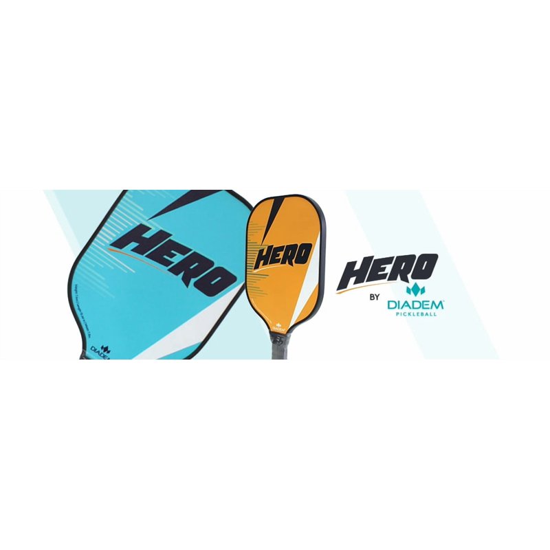 Diadem Hero Pickleball Paddle - Blue