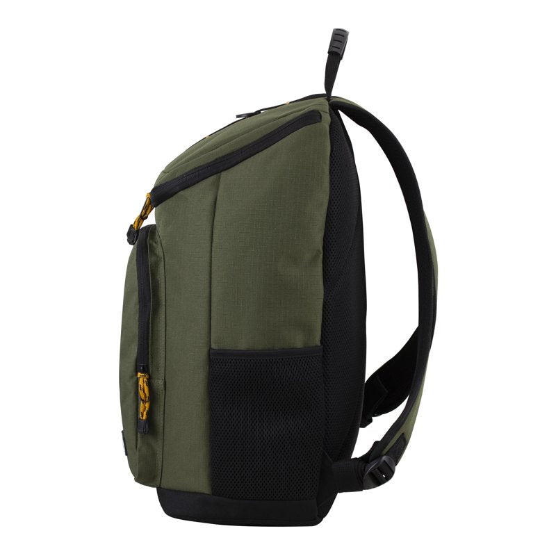 Unisex Tactical Top Loader Backpack with Padded Laptop Sleeve & Hydration Pockets