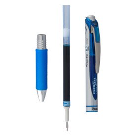 Gel Pen 36 Pack - Medium 0.7mm Blue Ink, Smooth Liquid Gel Writing