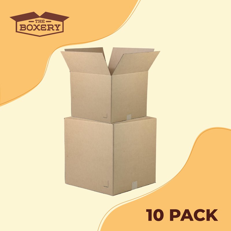 Large Moving & Storage Boxes Pack - 18x18x18 Inch Corrugated Cardboard, Eco-Friendly, Recyclable