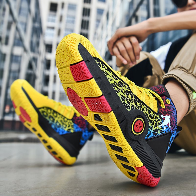 Lightweight Women's Basketball Shoes for Indoor & Outdoor Sports - High Top Sneakers
