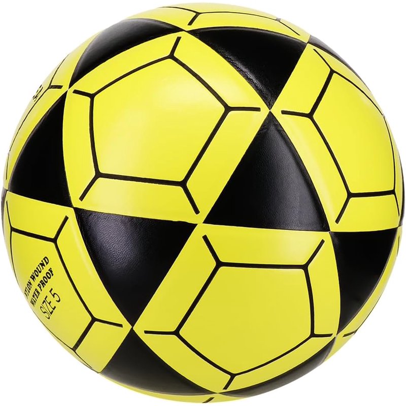 Soccer Ball Size 5 - Mikasa FT5 Goal Master, Composite Leather, FIFA Approved