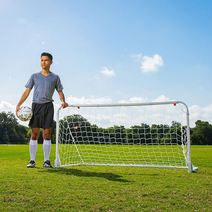 Champion Sports Easy Fold 6' x 3' Soccer Goal