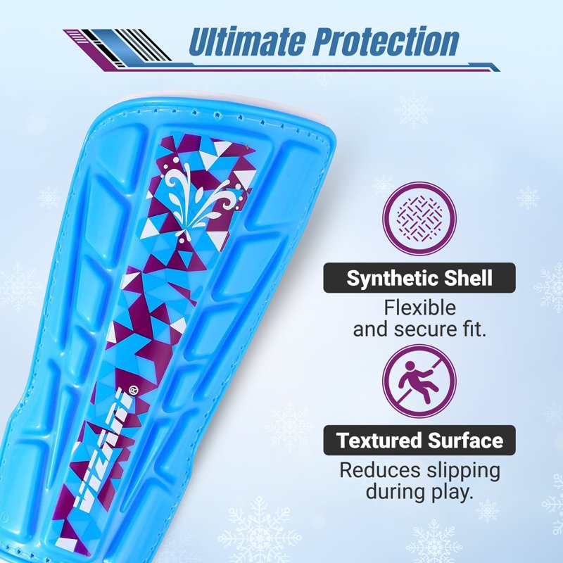 Vizari Soccer Shin Guards with Ankle Protection - Kids, Youth & Adults - Variation L