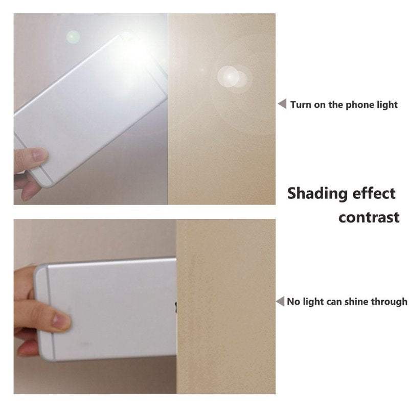 Blackout Curtain Panels 2-Layer Thermal Insulated Noise Reducing Drapes for Window Energy Efficiency