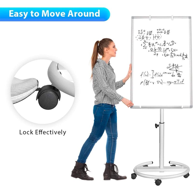 Magnetic Dry Erase Board 36x24 Inch Portable Whiteboard with Stand for Office School Home