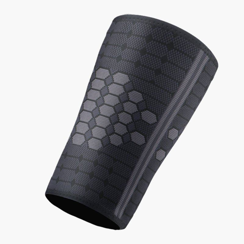Thigh Compression Sleeves Black 2-Pack - Support & Recovery for Athletes