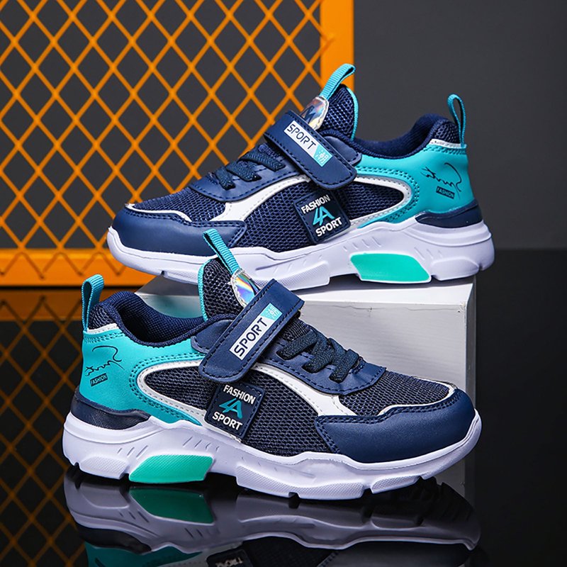 Kids Athletic Sneakers for Boys & Girls Lightweight Running Walking Shoes