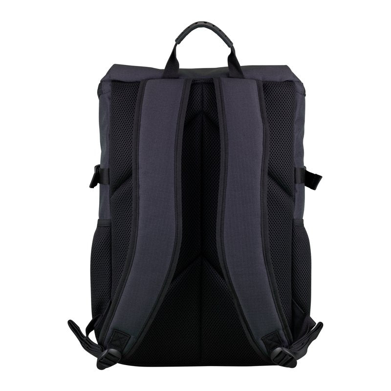 Unisex 18-Inch Top Loader Backpack with Multiple Pockets & Padded Straps