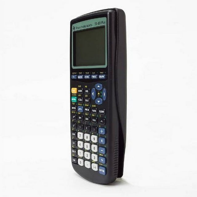 Pre-Owned Texas Instruments TI-83 Plus Graphing Calculator for High School & College