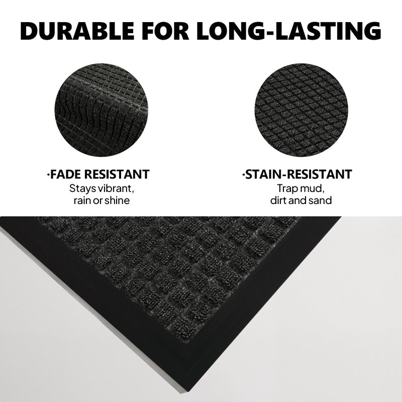 Office Chair Mat for Hardwood Floors Non Slip PVC Protector - Multiple Sizes