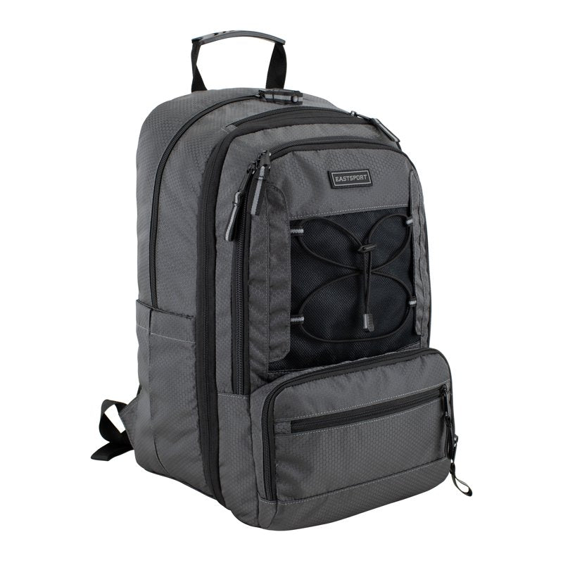 Impact Expandable Recycled Backpack for School, Travel & Commuting