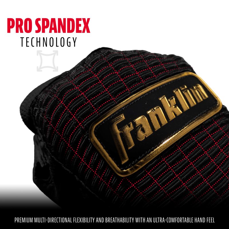 Pro Classic Batting Gloves for Baseball & Softball - Adult Medium