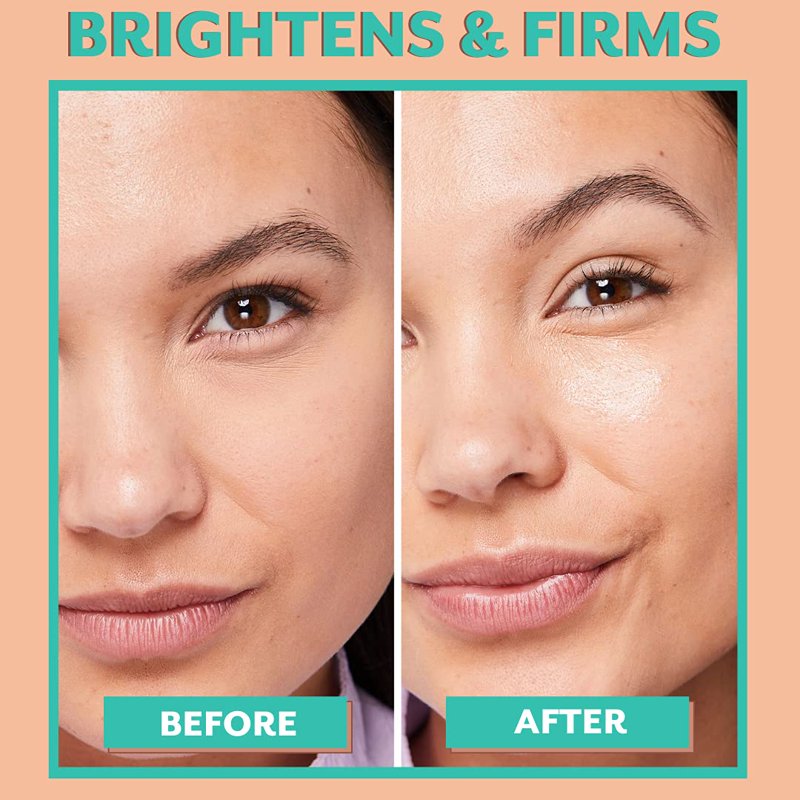 2 Pack Under Eye Face Mask Gels - Brightening & Refreshing Hydrating Eye Masks