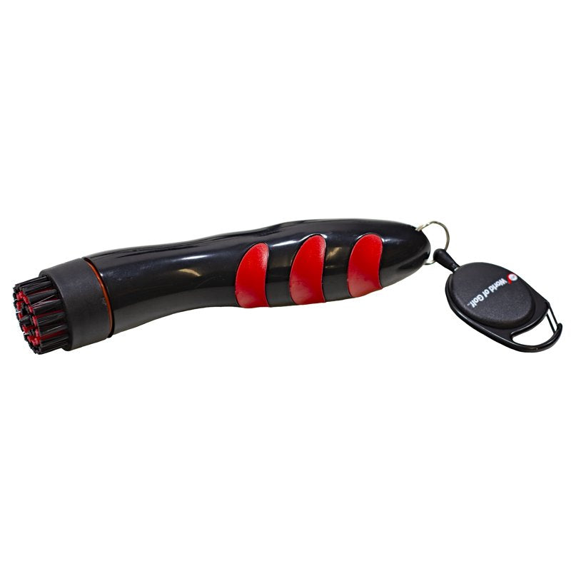 Golf Club Cleaning Brush with Water Dispenser - Compact & Portable