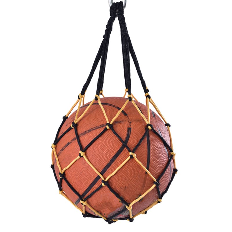 Multipurpose Basketball Net Bag - Heavy Duty Storage for Sports Balls & Equipment