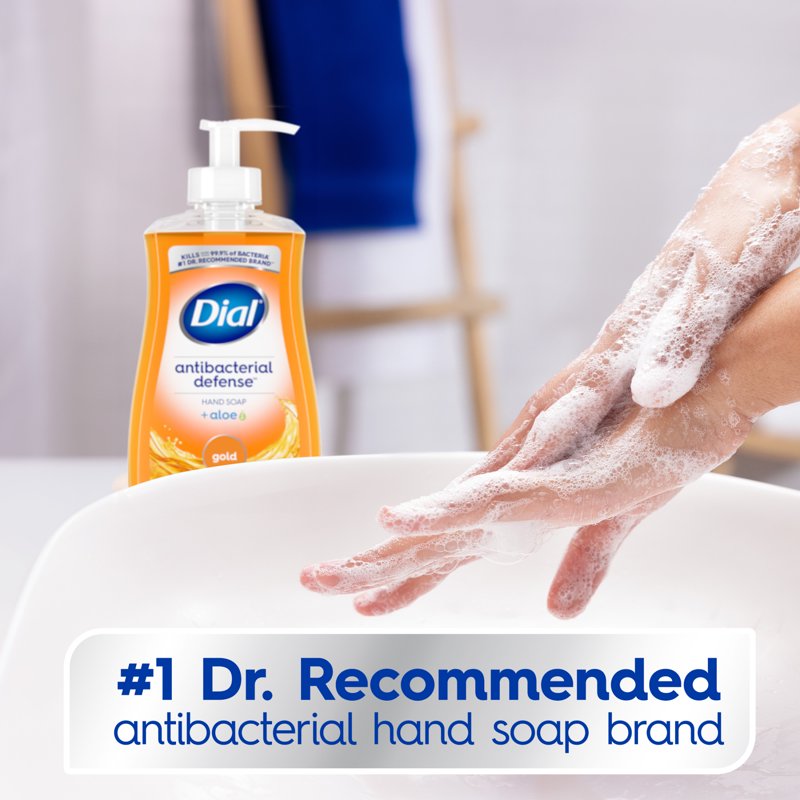 Antibacterial Hand Soap 6 Pack - Deep Cleansing, Gentle & Cruelty-Free