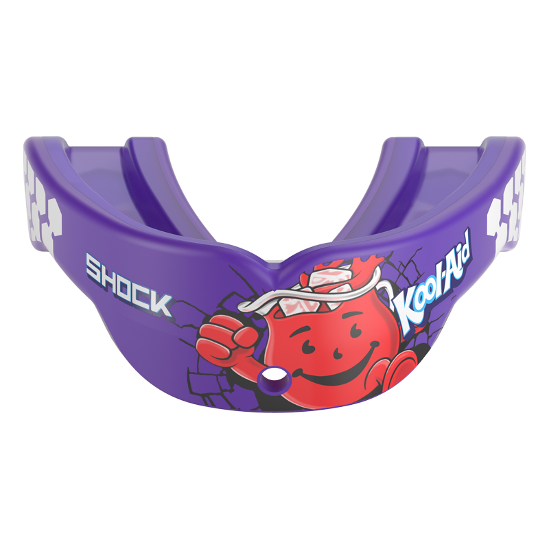 Youth Gel Max Mouthguard for Sports Protection - Kool-Aid Grape