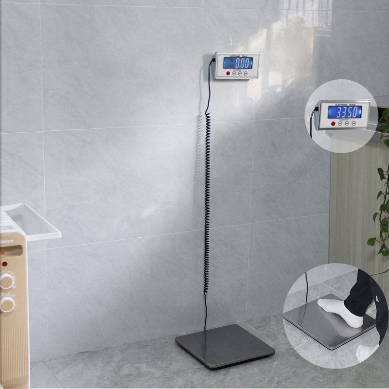 Heavy Duty Electronic Postal Scale 440lbs with LCD Display & Tare Function