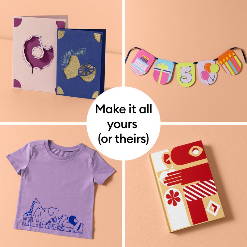Cricut Joy 2 Smart Die-Cutting Machine Bundle for Custom Projects